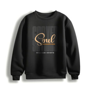 Soul Conversations Signature Black Crewneck