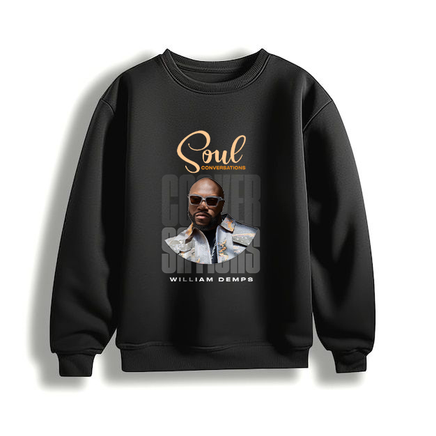 Soul Conversations Artist Edition Black Crewneck