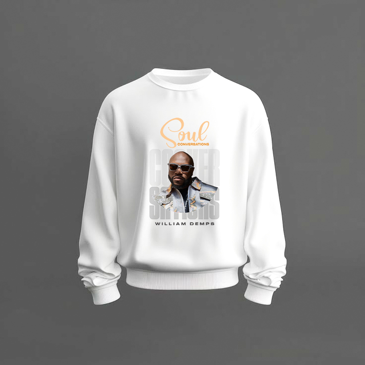 Soul Conversations Artist Edition White Crewneck