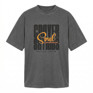 Soul Conversations Vintage Wash Heavyweight Tee