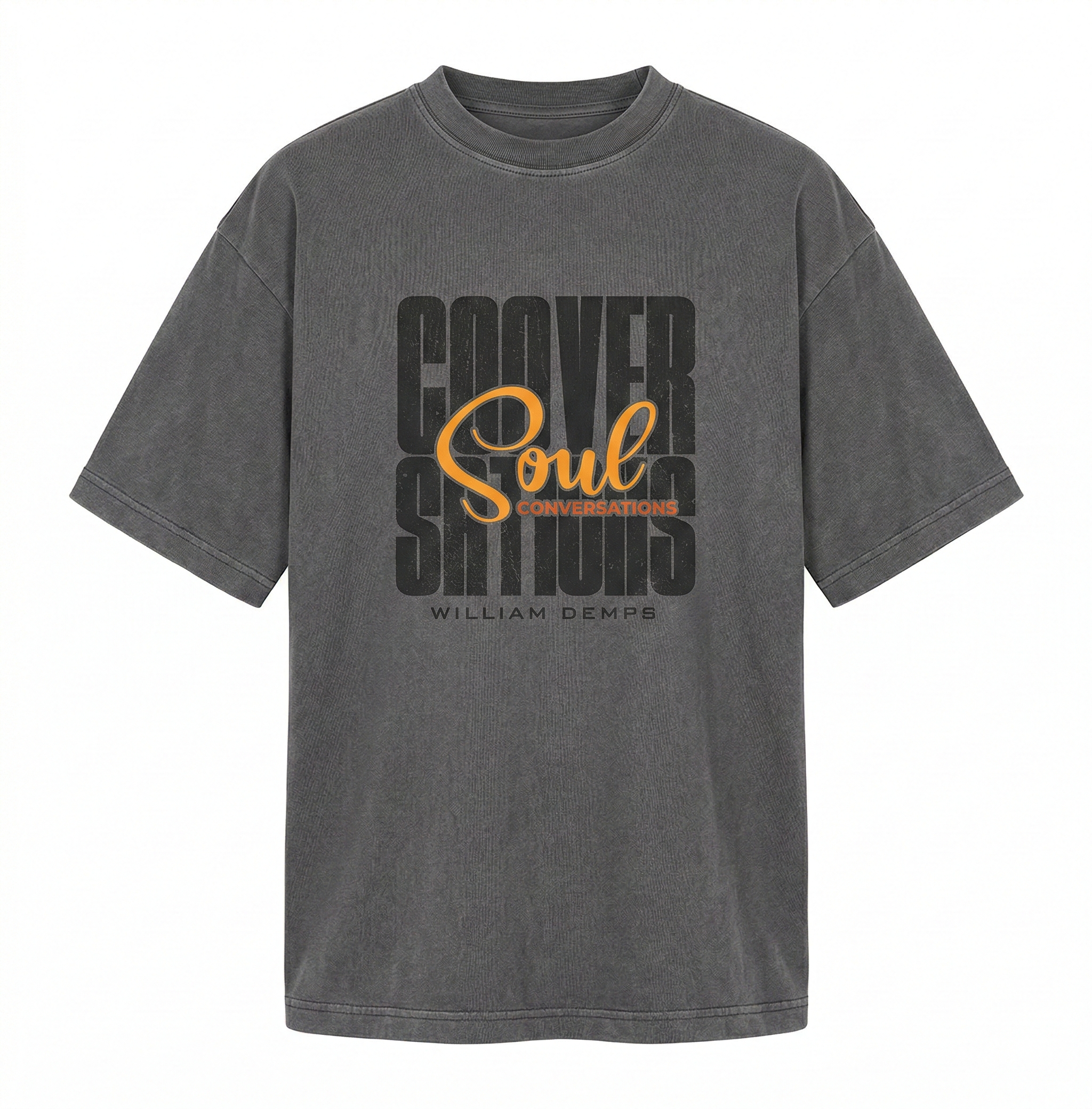 Soul Conversations Vintage Wash Heavyweight Tee